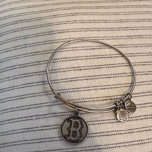 Alex and Ani Silver Charm Bangle Bracelet